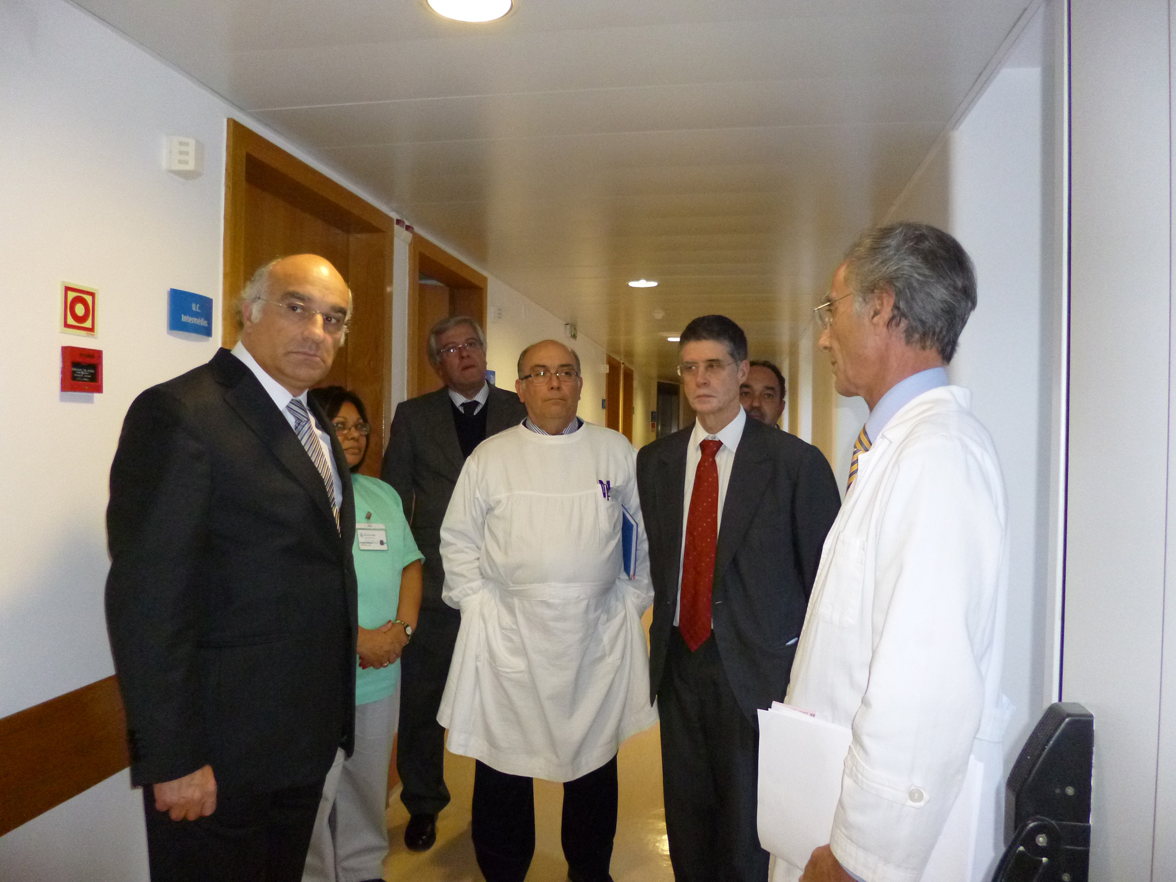 Visita do Dr. Miguel Coelho